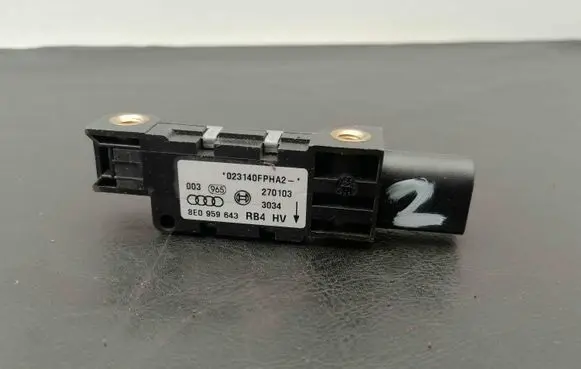 Audi A8 S8 D3 4E Airbag deployment crash/impact sensor 4B0959643