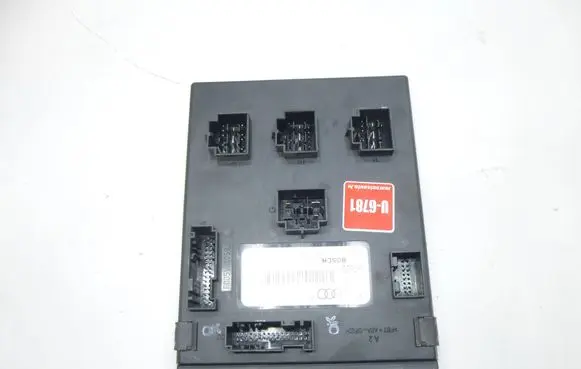 Volkswagen Touareg II Comfort/convenience module 4H0907063CD 4H0907063D 15012002