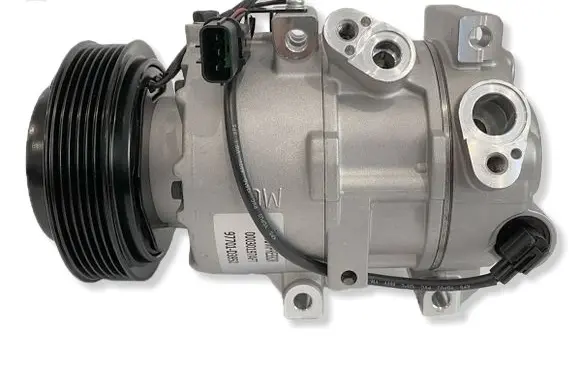 KIA Sportage Air conditioning (A/C) compressor (pump) 97701D3950 EKL30197ZA