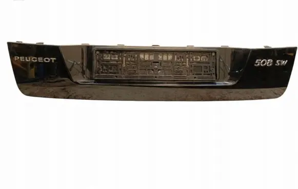 Peugeot 508 Tailgate trunk handle 