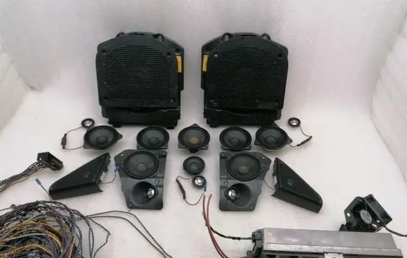 BMW 7 F01 F02 F03 F04 Audio system kit 9151965