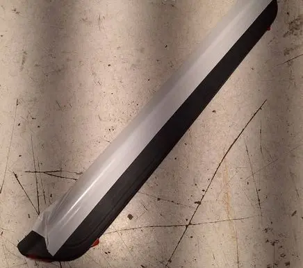 Front sill trim cover