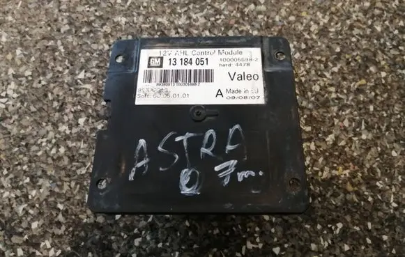Opel Astra H Headlight ballast module Xenon 13184051