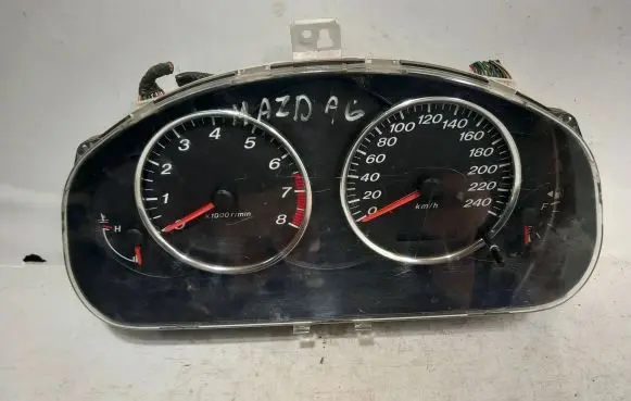 Mazda 6 Speedometer (instrument cluster) GJ6RC