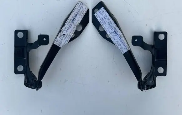 Volvo V50 Engine bonnet/hood hinges 30753597 30753598