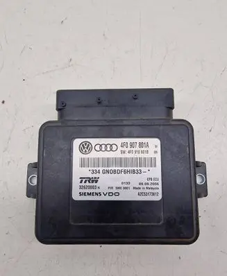 Audi A6 S6 C6 4F Brake system control unit/module 4F0907801A 32620003 4F0910801B