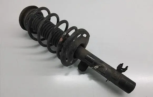 Peugeot 2008 I Front shock absorber/damper 9676635980