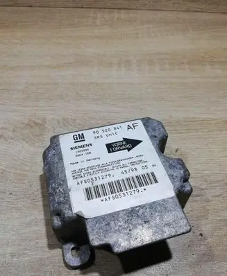 Opel Astra F Airbag control unit/module 90520841