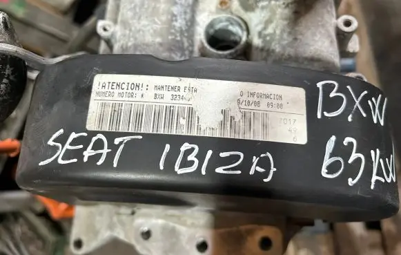 Seat Ibiza IV (6J,6P) Engine BXW
