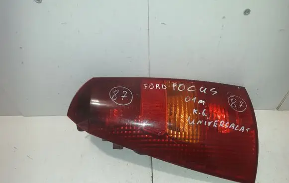 Ford Focus Rear/tail lights