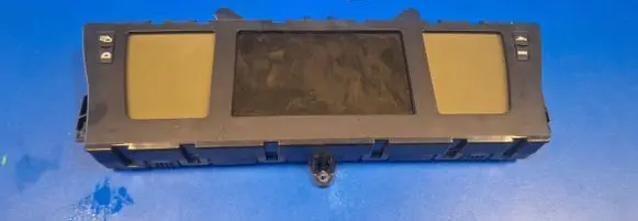 Citroen C4 I Picasso Speedometer (instrument cluster) 178184267