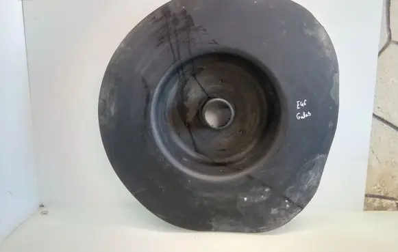 BMW 3 E46 Spare wheel section trim 