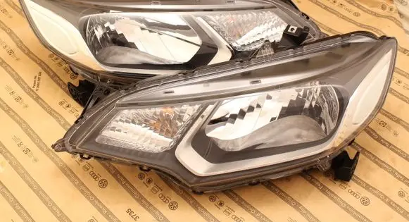 Honda Jazz Headlights/headlamps set 