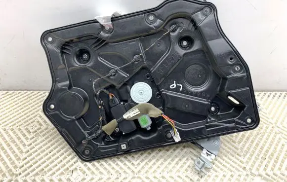 Renault Koleos I Front door window regulator with motor 80771JY
