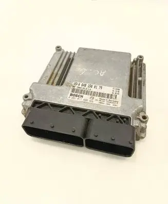 Mercedes-Benz E W211 Engine control unit/module A6481500179 0281011698 1039S06713