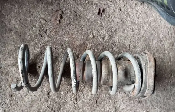 Volvo S80 Rear coil spring