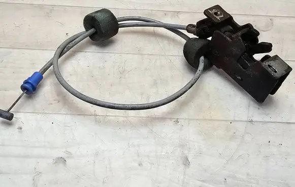 Ford Transit Rear door lock 