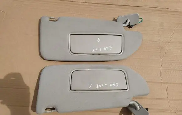 Volvo S60 Sun visor