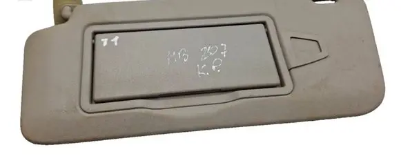 Mercedes-Benz C W204 Sun visor A2078100110