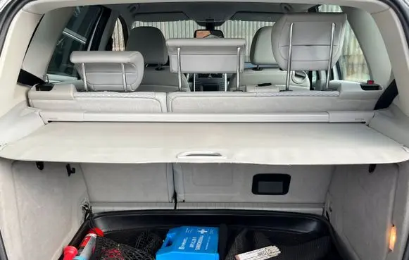 Mercedes-Benz A W169 Parcel shelf 