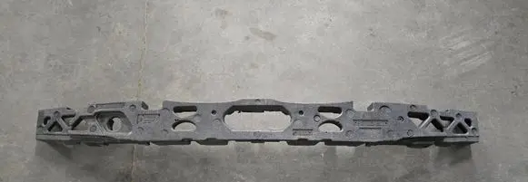BMW 5 GT F07 Rear bumper foam support bar 7331787