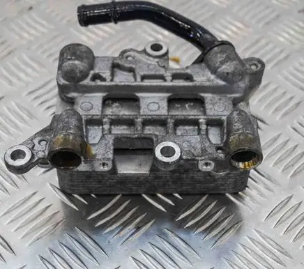 Audi Q7 4L Engine oil radiator 
