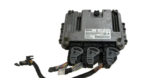 Peugeot 207 Engine control unit/module 9663475880 0281012529 9657699480