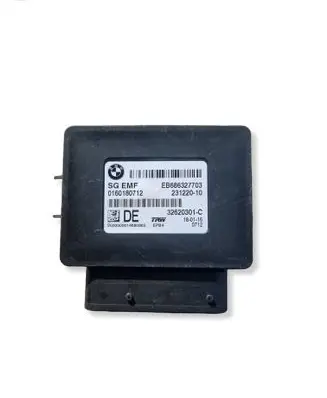 BMW 5 F10 F11 Hand brake control module 6863277 32620301C 23122010