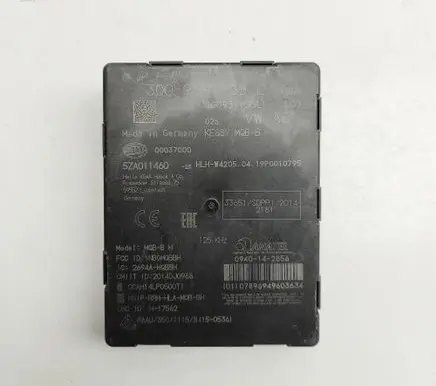 Skoda Superb B8 (3V) Keyless (KESSY) go control unit/module 3Q0959435L 5ZA011460