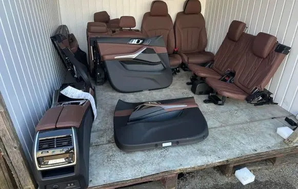 BMW X5 G05 Interior set 