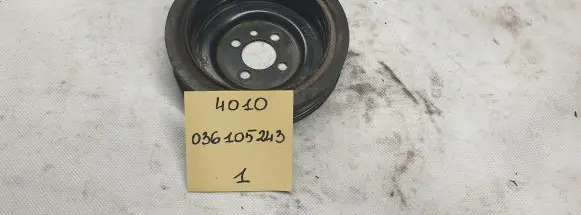 Audi A4 S4 B7 8E 8H Crankshaft pulley 036105243