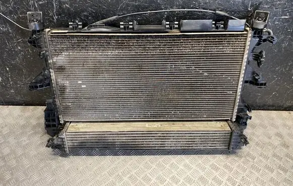 Citroen Jumper Radiator set 1379417080