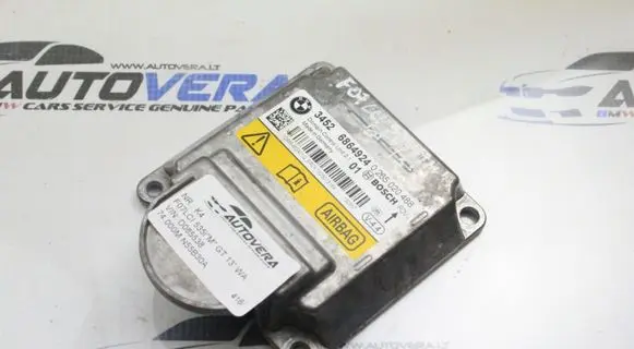 BMW 5 F10 F11 Airbag control unit/module 6864924