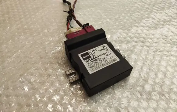Fuel injection pump control unit/module