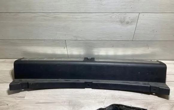BMW X2 F39 Trunk/boot sill cover protection 7428115