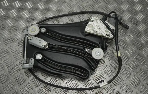 Mercedes-Benz SLK R172 Front door window regulator with motor A1726700203