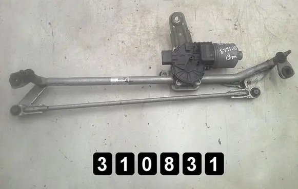 Volkswagen Beetle A5 Front wiper linkage and motor 3397021432 0390243079