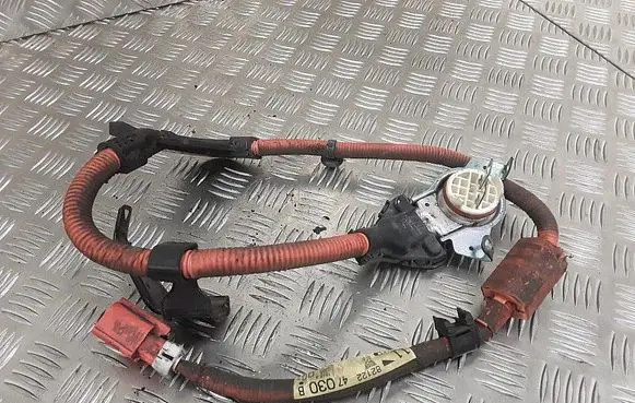 Toyota Prius (XW30) Engine installation wiring loom 8212247030b