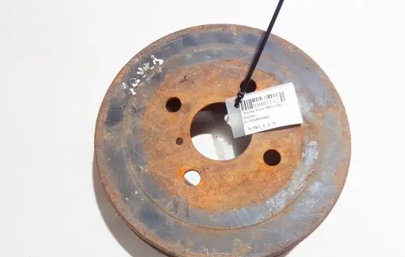 Toyota Yaris Drum brake (rear) 0204010005