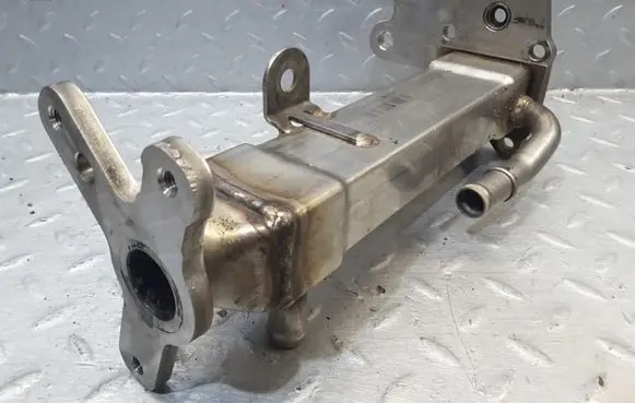 EGR valve cooler
