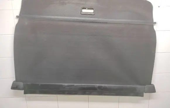Parcel shelf load cover
