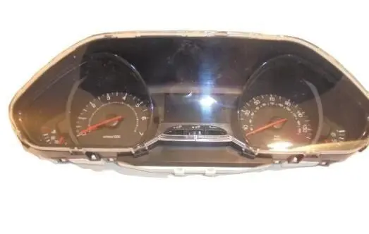 Peugeot 208 I Speedometer (instrument cluster) 9801906780