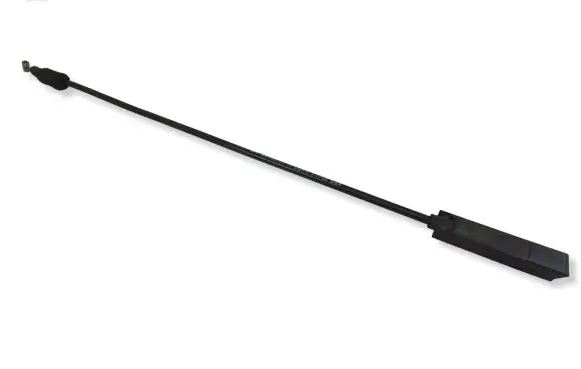 Mercedes-Benz B W245 Engine bonnet/hood lock release cable A1698800459