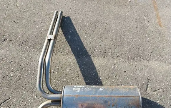 Renault Trafic II (X83) Rear muffler/silencer tail pipe 8200311517 8200466414