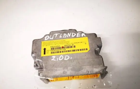 Mitsubishi Outlander Airbag control unit/module P8635A053 DDPPSCB1