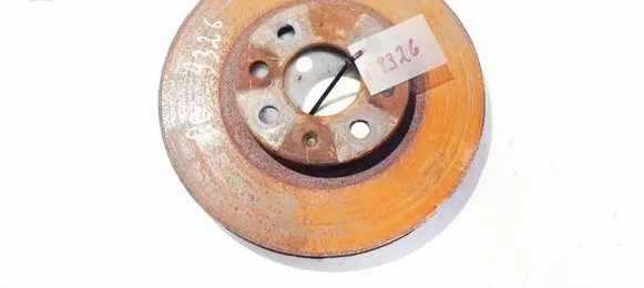 Opel Tigra B Front brake disc ventiliuojamas
