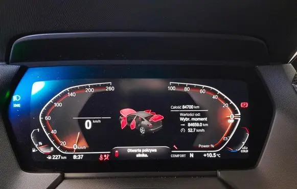 BMW 2 F45 Speedometer (instrument cluster) 5A4B492