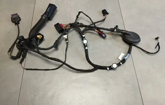 Audi A5 Sportback 8TA Rear door wiring loom 8T8971687AA