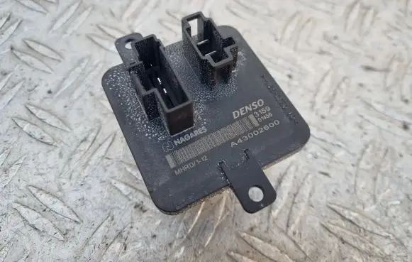 Citroen C4 SpaceTourer Heater blower motor/fan resistor A43002600