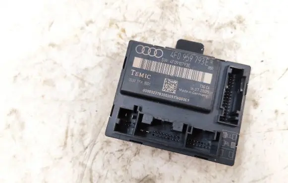 Audi A6 S6 C6 4F Door control unit/module 4F0959793E 4F0910793E 0033TFK0001